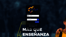 What Educacionadventista.edu.ec website looked like in 2021 (3 years ago)