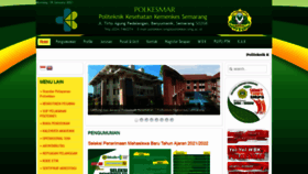 What Eremunerasi.poltekkes-smg.ac.id website looked like in 2021 (3 years ago)