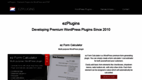 What Ezplugins.de website looked like in 2021 (3 years ago)