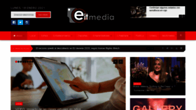 What Eitmedia.mx website looked like in 2021 (3 years ago)