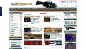 What Eurooldtimers.com website looked like in 2021 (3 years ago)