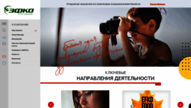 What Efko.ru website looked like in 2021 (3 years ago)