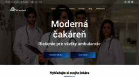 What Ecasenka.sk website looked like in 2021 (3 years ago)