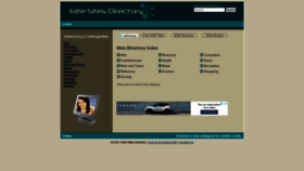What Elitesitesdirectory.com website looked like in 2021 (3 years ago)
