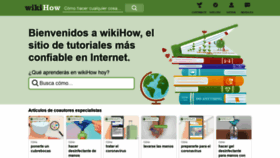 What Es.wikihow.com website looked like in 2021 (3 years ago)