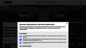 What Expressbydgoski.pl website looked like in 2021 (3 years ago)