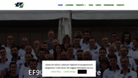 What Ef90.com website looked like in 2021 (3 years ago)