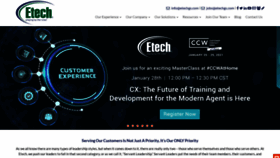 What Etechgs.com website looked like in 2021 (3 years ago)