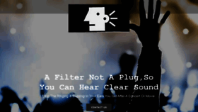 What Earfilters.net website looked like in 2021 (4 years ago)