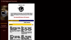What Etalii.info website looked like in 2021 (3 years ago)