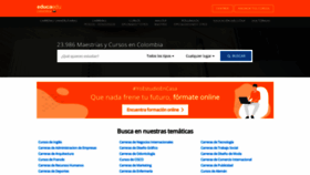 What Educaedu-colombia.com website looked like in 2021 (3 years ago)