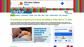 What Elbebe.com website looked like in 2021 (3 years ago)