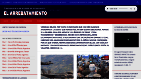 What Elarrebatamiento.com website looked like in 2021 (3 years ago)
