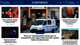 What Elentrerios.com website looked like in 2021 (3 years ago)
