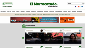 What Elmorrocotudo.cl website looked like in 2021 (4 years ago)