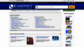 What Engnet.co.za website looked like in 2021 (4 years ago)