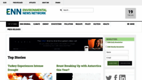 What Enn.com website looked like in 2021 (3 years ago)