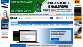 What Epi.sk website looked like in 2021 (4 years ago)