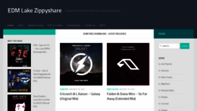 What Edmlake.com website looked like in 2021 (3 years ago)
