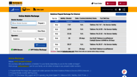 What Ezrecharge.in website looked like in 2021 (3 years ago)