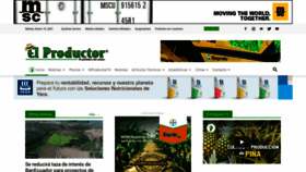 What Elproductor.com website looked like in 2021 (3 years ago)