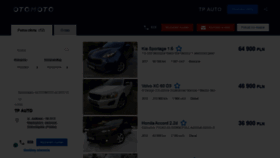 What Eurocar-pawlowski.otomoto.pl website looked like in 2021 (3 years ago)