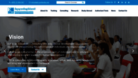 What Edi-cambodia.org website looked like in 2021 (3 years ago)