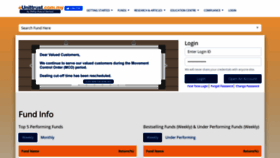 What Eunittrust.com.my website looked like in 2021 (3 years ago)