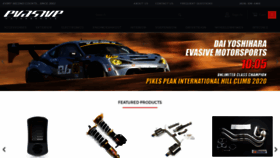 What Evasivemotorsports.com website looked like in 2021 (3 years ago)