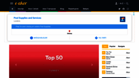 What E-akor.com website looked like in 2021 (4 years ago)