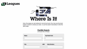 What Ezleagues.ezfacility.com website looked like in 2021 (5 years ago)