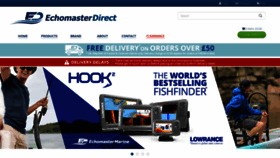 What Echomasterdirect.co.uk website looked like in 2021 (3 years ago)
