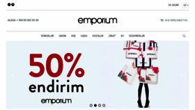 What Emporium.az website looked like in 2021 (3 years ago)