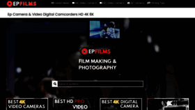What Epfilms.tv website looked like in 2021 (3 years ago)