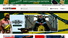 What Ecanta.com.tr website looked like in 2021 (3 years ago)