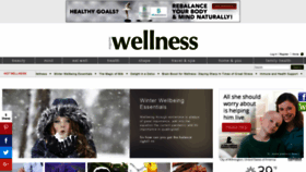 What Ewellnessmag.com website looked like in 2021 (3 years ago)