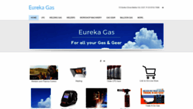 What Eurekagas.com.au website looked like in 2021 (3 years ago)