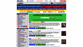 What Eil.com website looked like in 2021 (3 years ago)