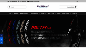What Ead-archery.com website looked like in 2021 (3 years ago)