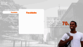 What Educamaisbrasil.com.br website looked like in 2021 (4 years ago)