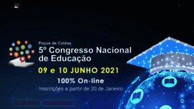 What Educacaopocos.com.br website looked like in 2021 (3 years ago)