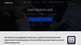 What Easyscreenocr.com website looked like in 2021 (3 years ago)