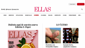 What Ellas.pa website looked like in 2021 (3 years ago)