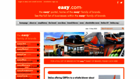 What Easy.com website looked like in 2021 (3 years ago)