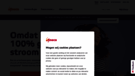 What Eneco.nl website looked like in 2021 (3 years ago)