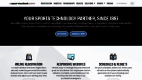 What Esportsdesk.com website looked like in 2021 (3 years ago)