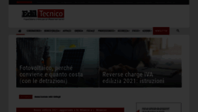 What Ediltecnico.it website looked like in 2021 (3 years ago)