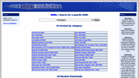 What Edgeemu.net website looked like in 2021 (3 years ago)