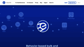 What Esputnik.com.ua website looked like in 2021 (3 years ago)