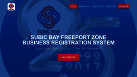 What E-subicbay.com website looked like in 2021 (3 years ago)
